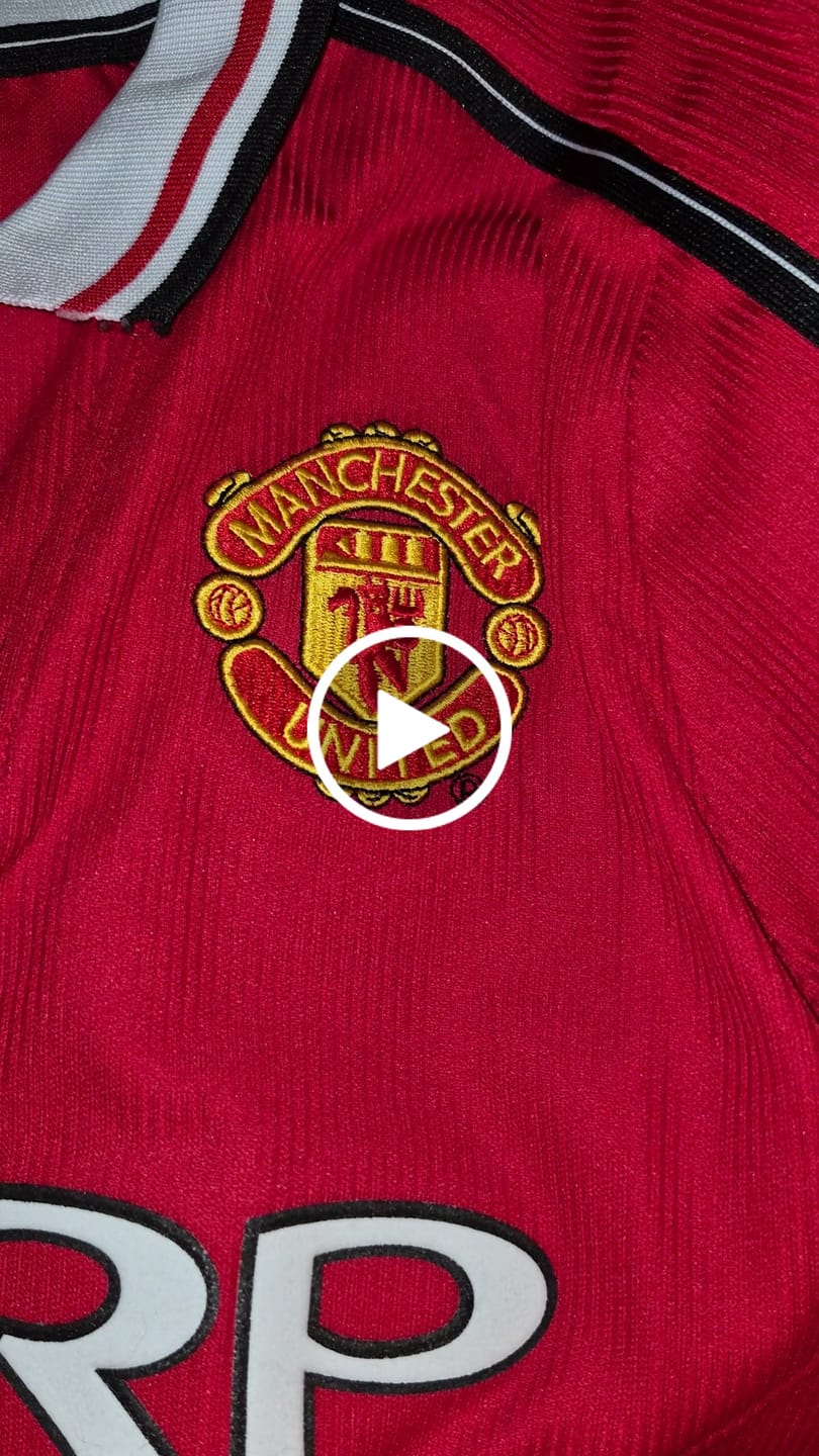 Customer video review of Manchester United 1998/99 Local