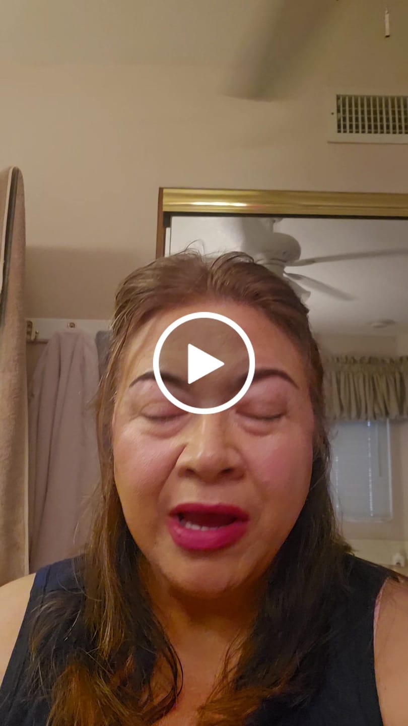 Customer video review of ACTIVE PRO SERUM | ANTI-AGING