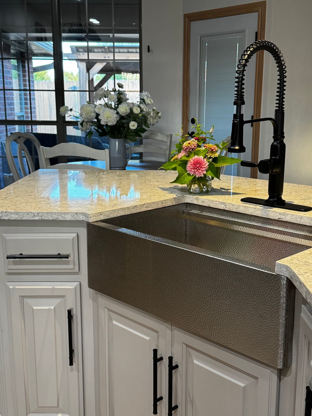 Customer photo review of Heritage Farmhouse Sink - Stainless Steel