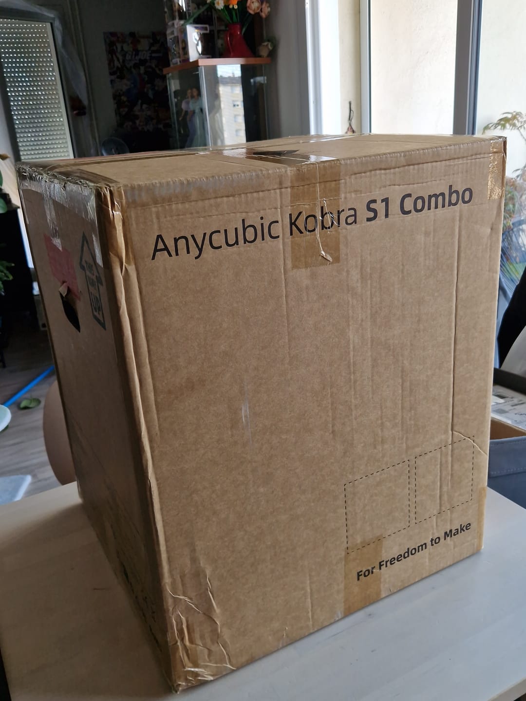 Customer photo review of Anycubic Kobra S1 Combo
