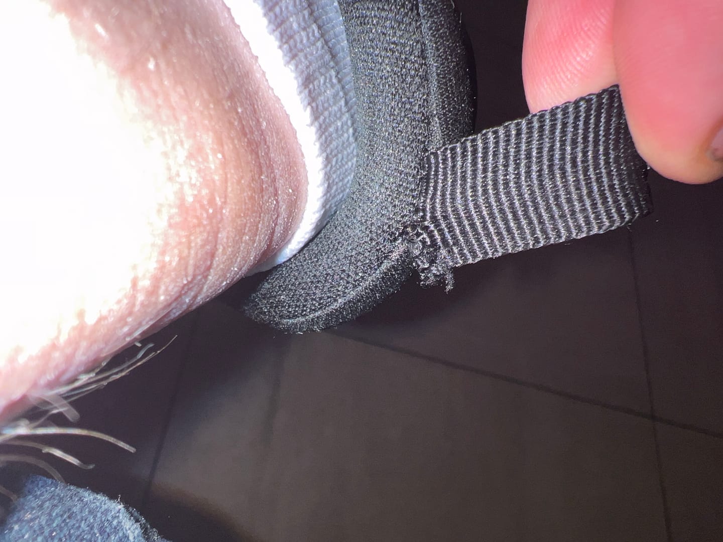 Customer photo review of Nike Free Metcon 6 Black White