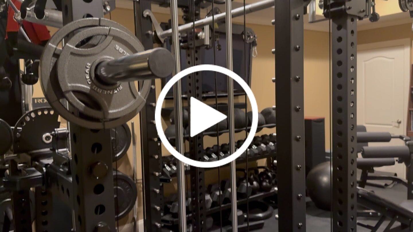 Customer video review of HD2-S Smith Machine All-In-One (Early August Pre-Order)