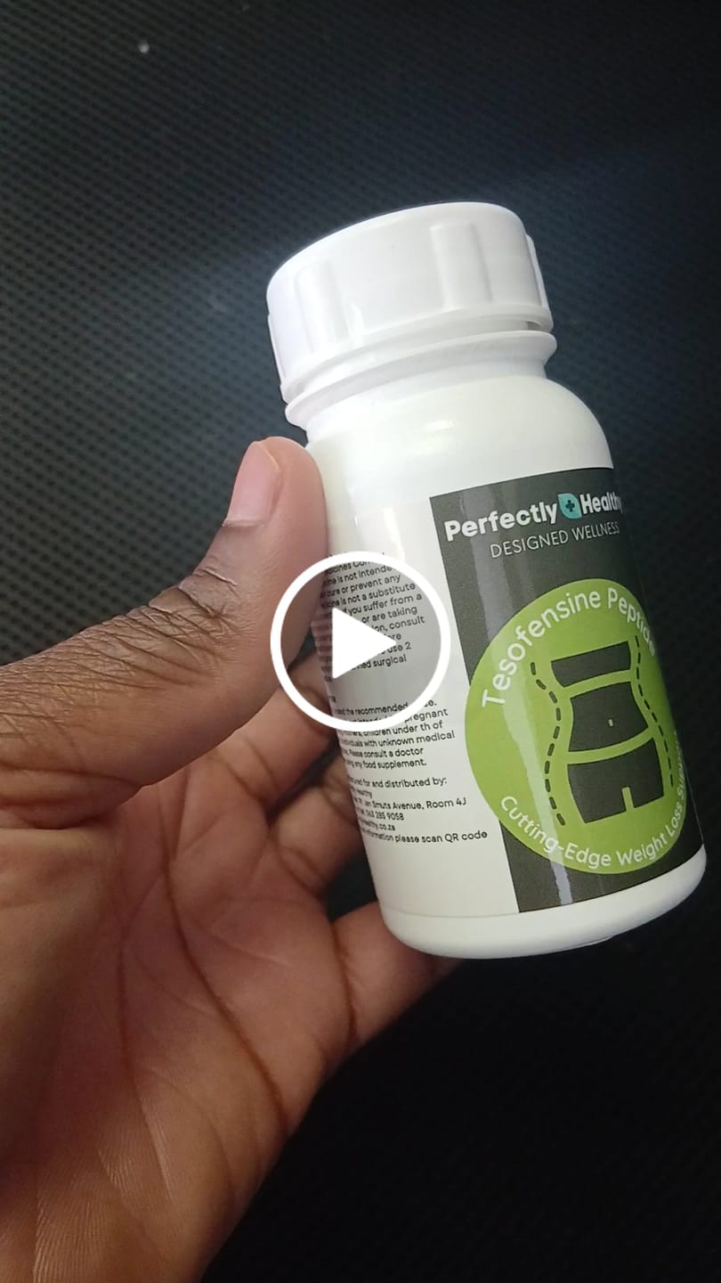 Customer video review of Tesofensine Peptide Capsules: Cutting-Edge Weight Loss Support