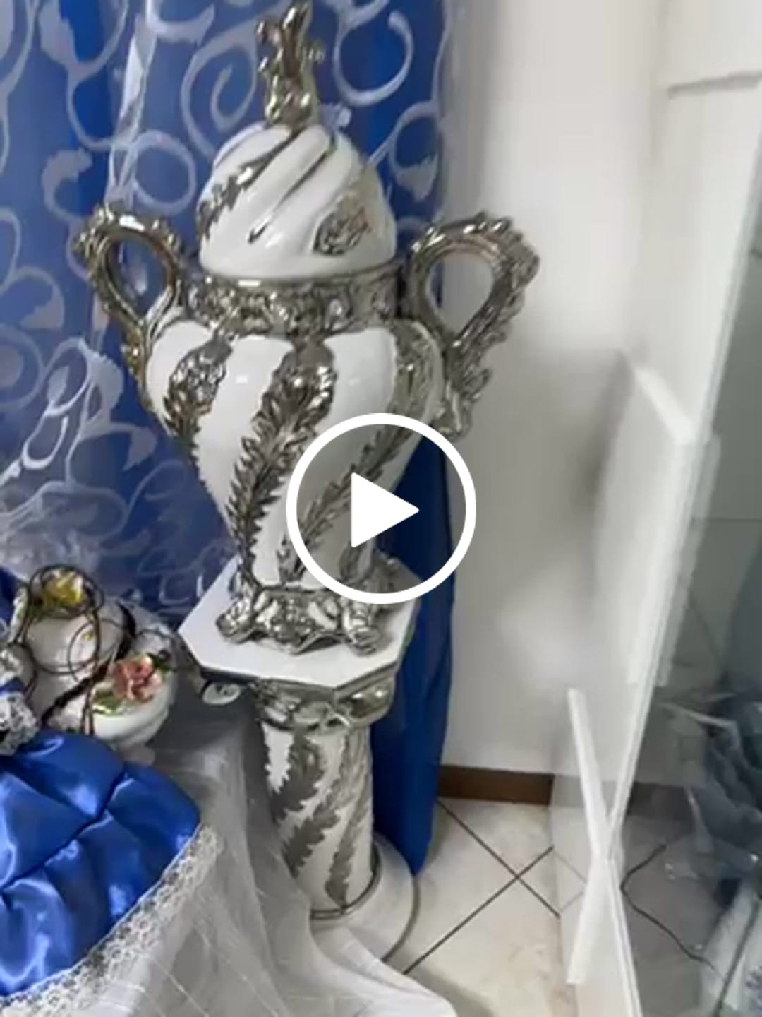 Customer video review of Potiche Obatala