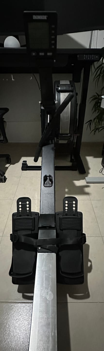 Customer photo review of IRONSIDE Combat Rower