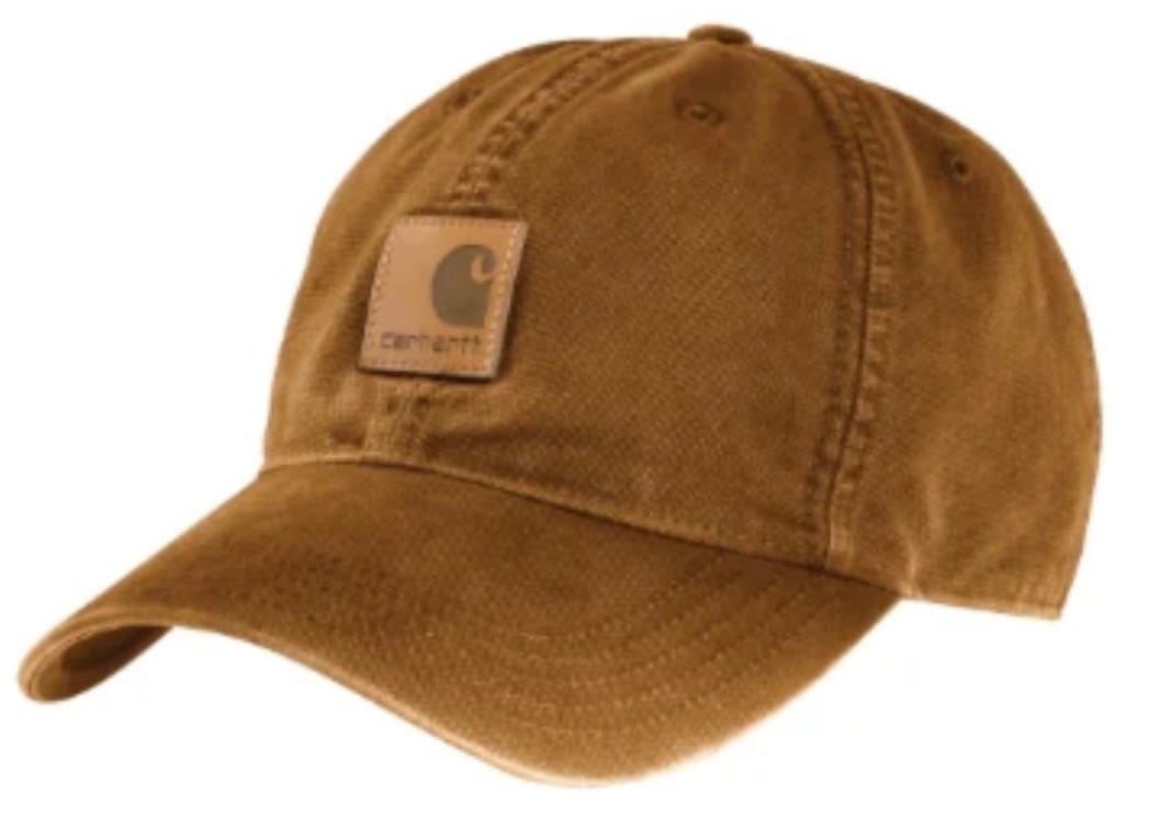 Customer photo review of Carhartt Odessa Cap