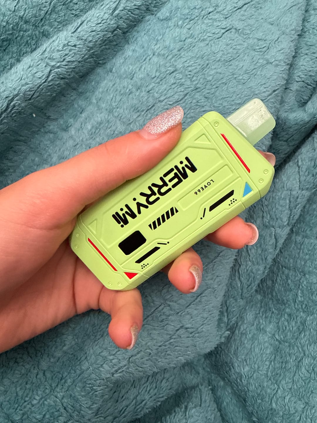 Customer photo review of Jednorazówki MERRYMI M-Mecha 16K Buchów - E papieros 3%