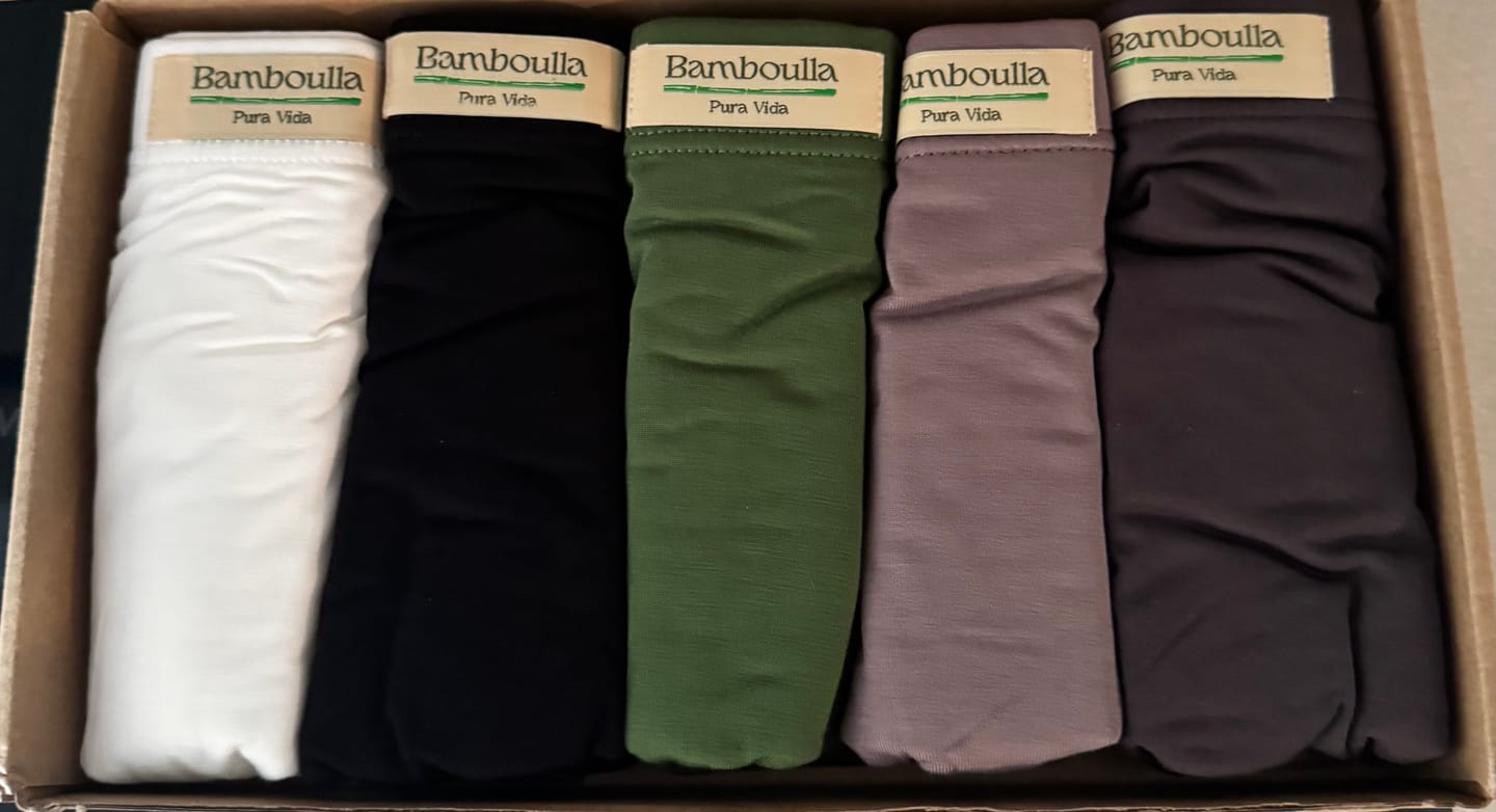 Customer photo review of Boxers en fibre de bambou