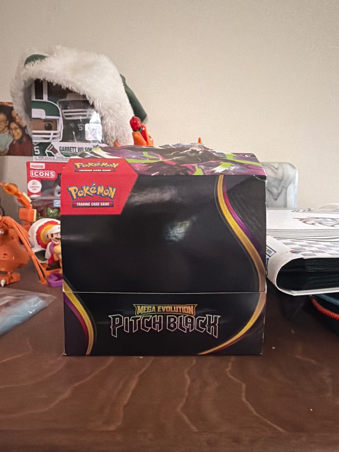 Customer photo review of Pitch Black Booster Box