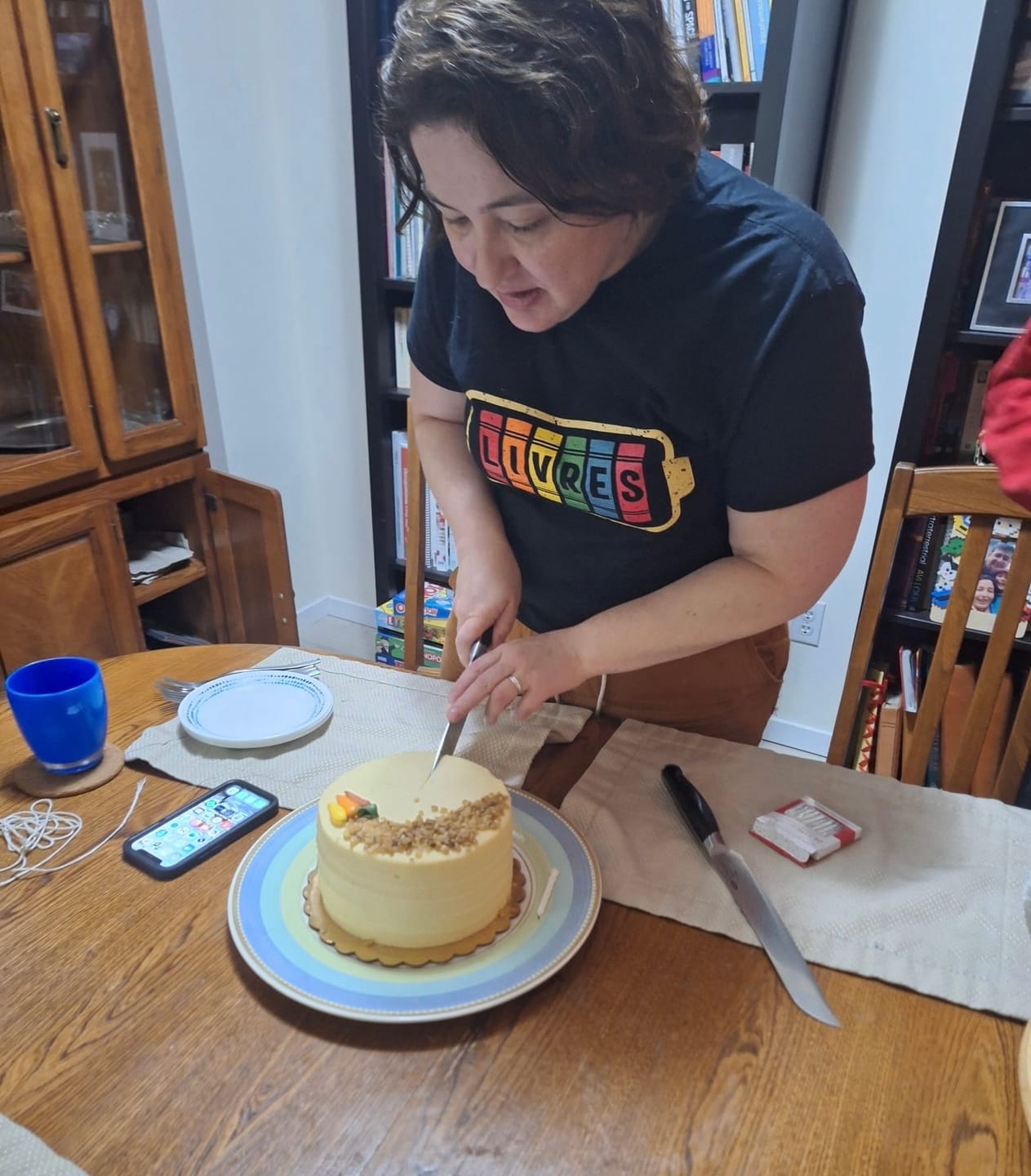 Customer photo review of T-Shirt Batterie Livres