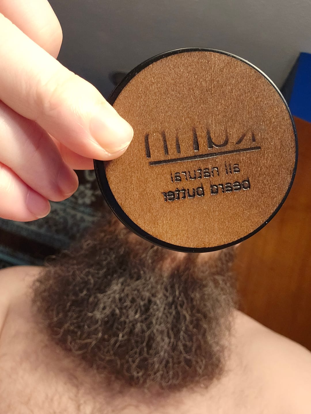Customer photo review of All Natural Beard Butter By Kuhn Products - 2 oz All Natural