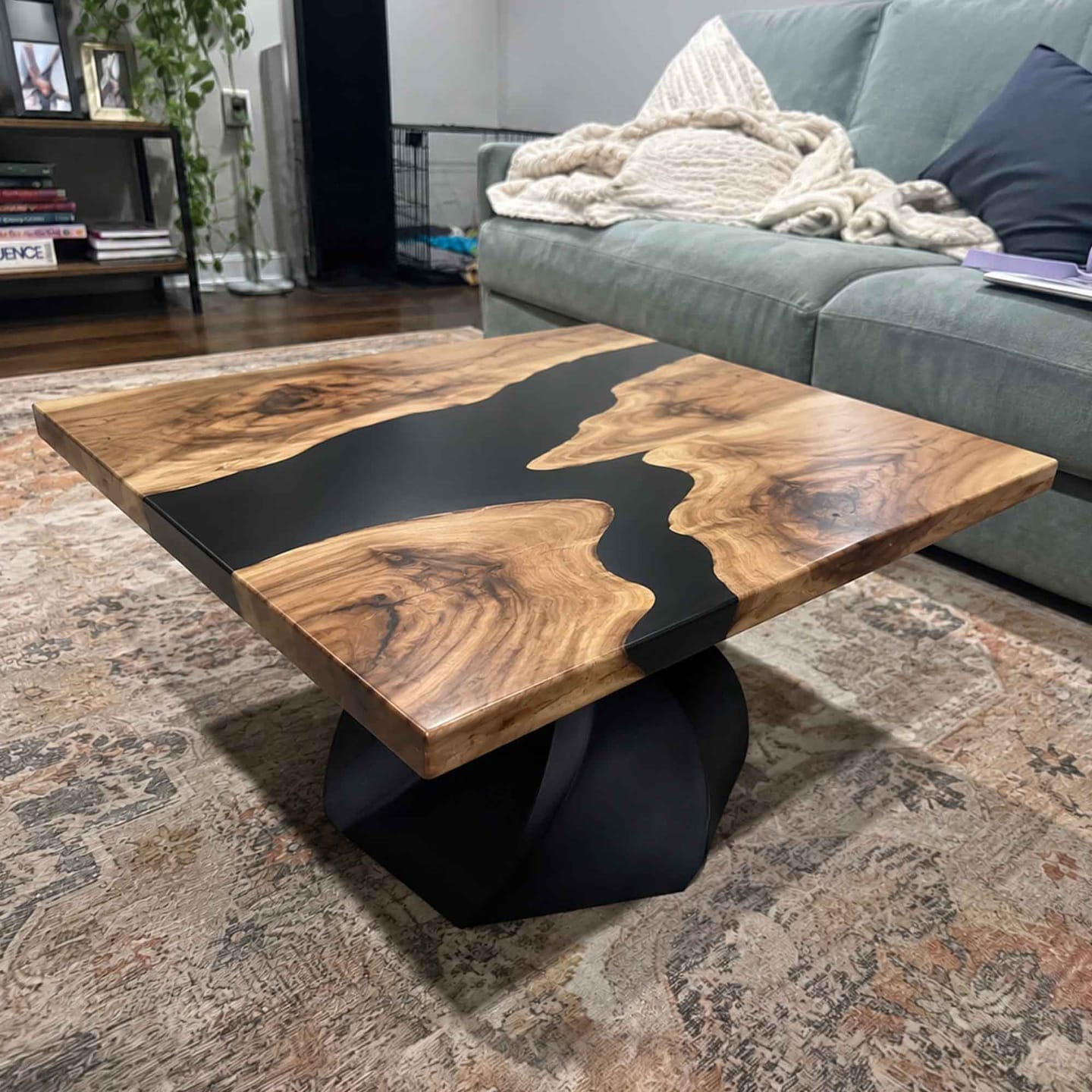 Customer photo review of Coffee Table for Handcrafted Modern Design - 106 Papao