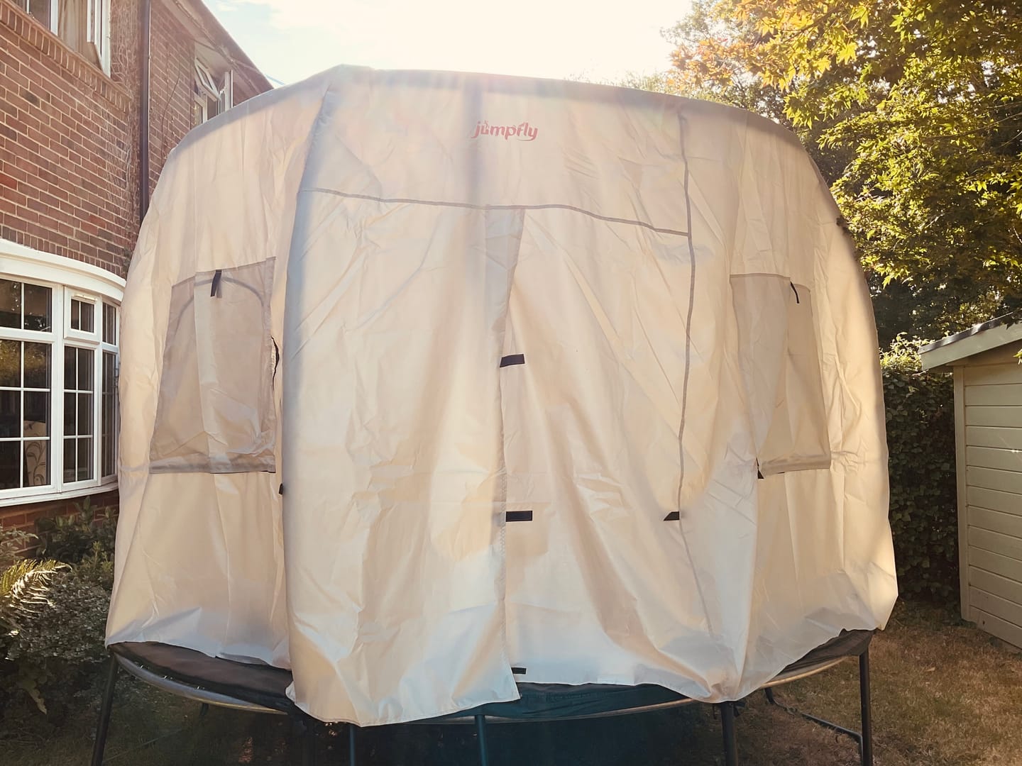 Customer photo review of Trampoline Tent for 10FT Trampoline
