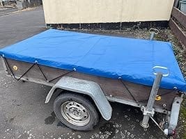 Customer photo review of Anhänger Flachplane 211 x 116 x 8 cm