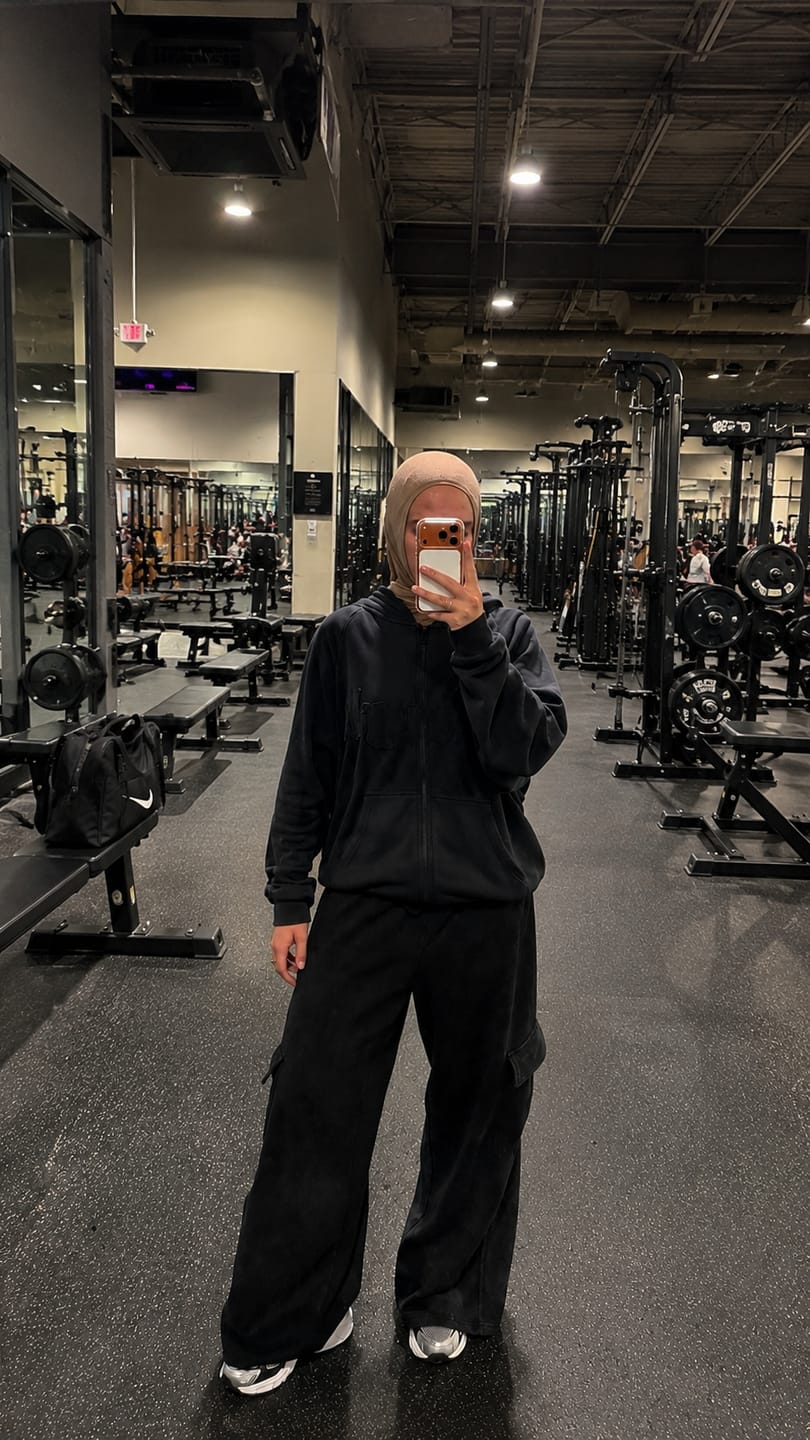 Customer photo review of W532 After Dark Hoodie