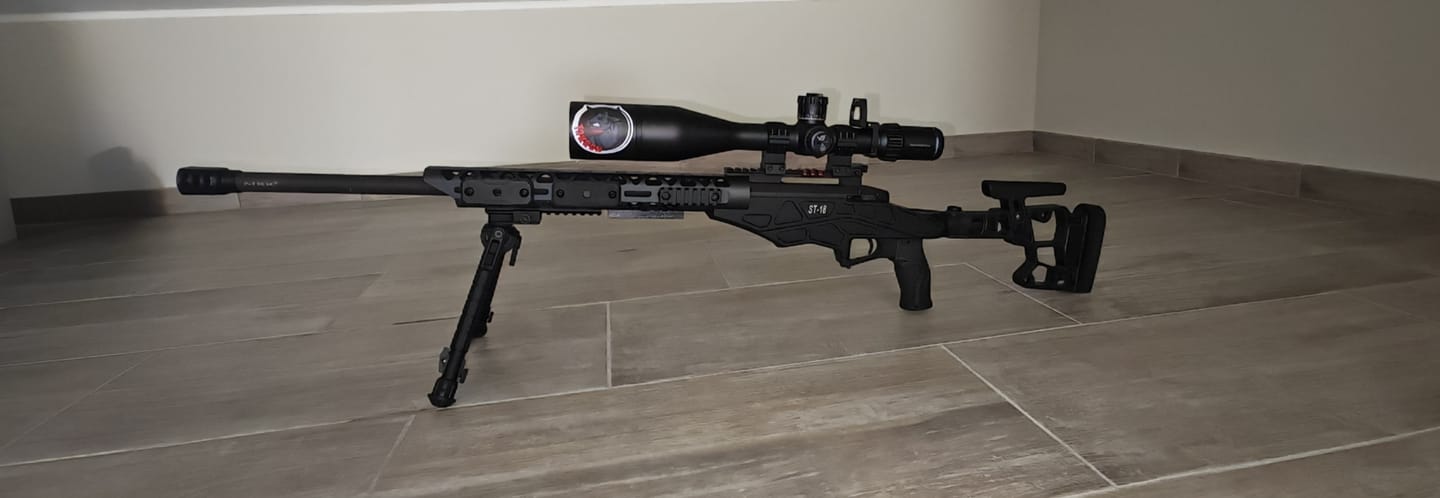 Customer photo review of Tauron 5-50x60 ED SFP VCO-5 MIL Rifle Scope (SCOL-69)