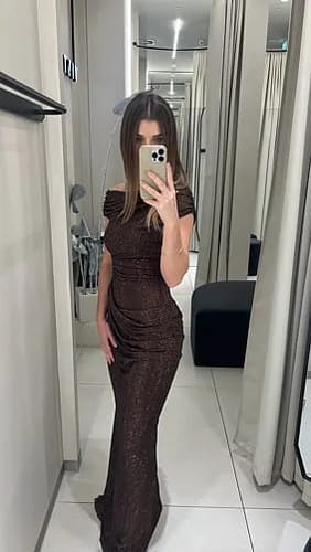 Customer photo review of Ottilie Maxi Dress