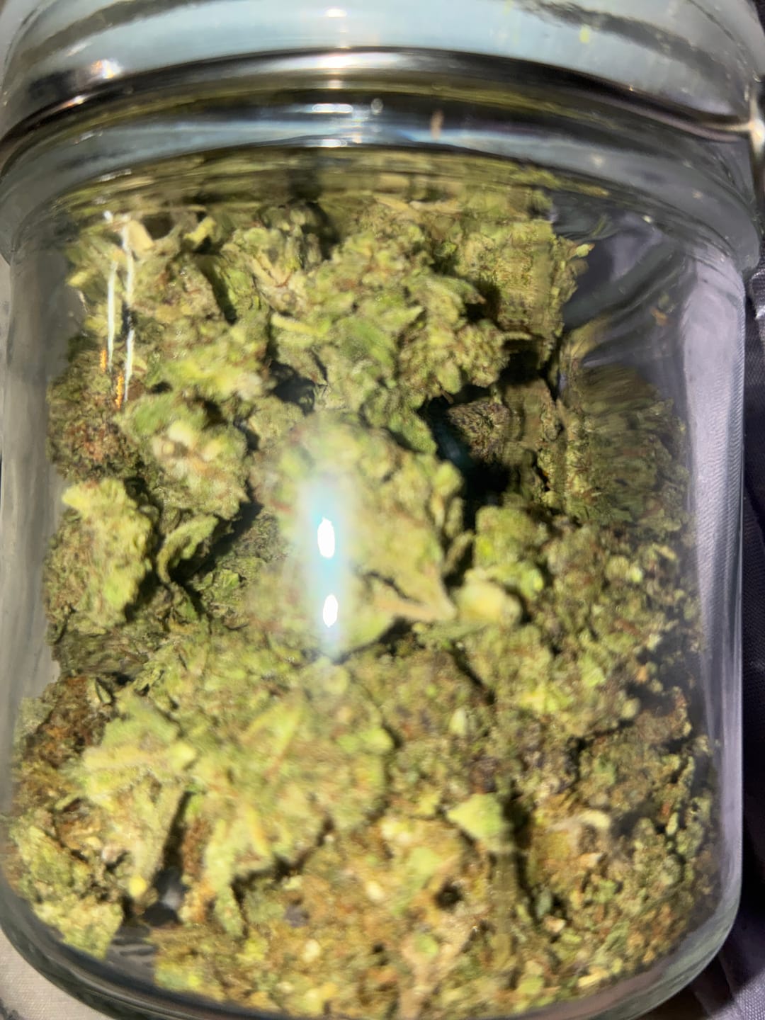 Customer photo review of Black Cherry Runtz - 28 Grams - Indica