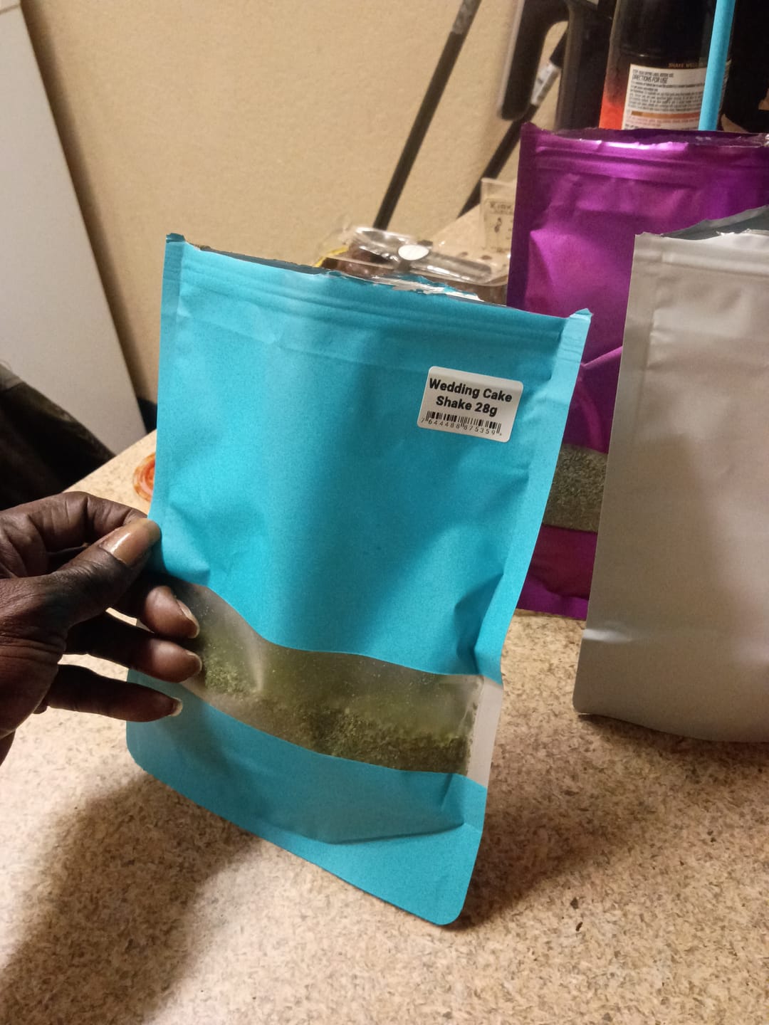 Customer photo review of Shake 28G Bundle
