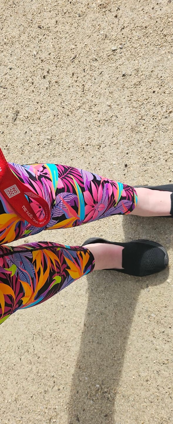 Customer photo review of Lift Clique Leggings