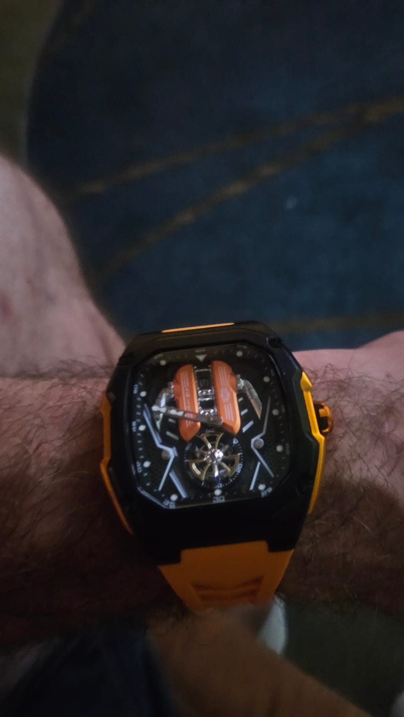 Customer photo review of HMN V12 Prestige