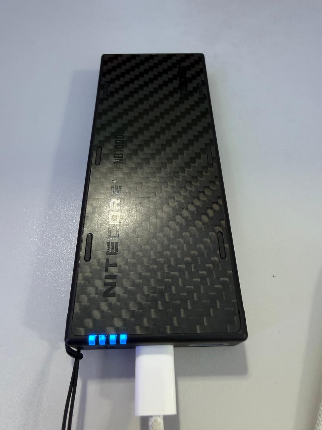Customer photo review of NB10000 Carbon Fiber Energy Brick (10,000mAh 3A GEN4)