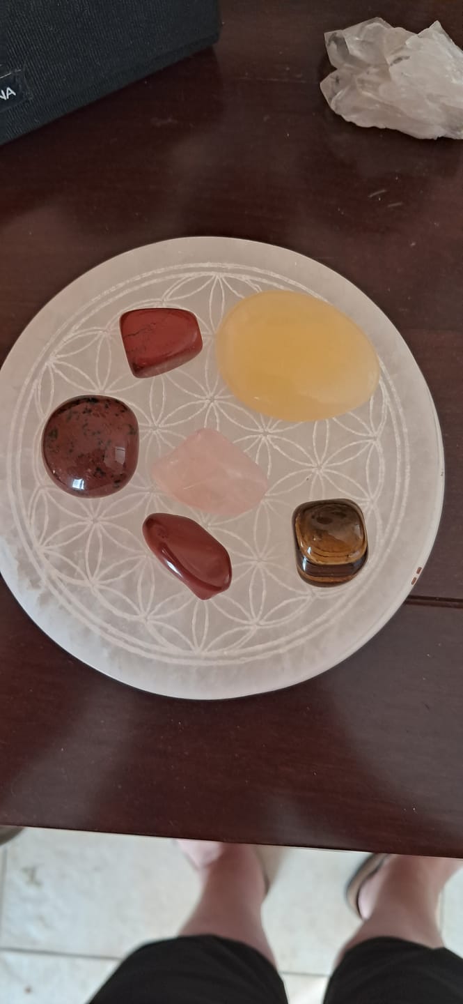 Customer photo review of Plateau "Fleur de vie"