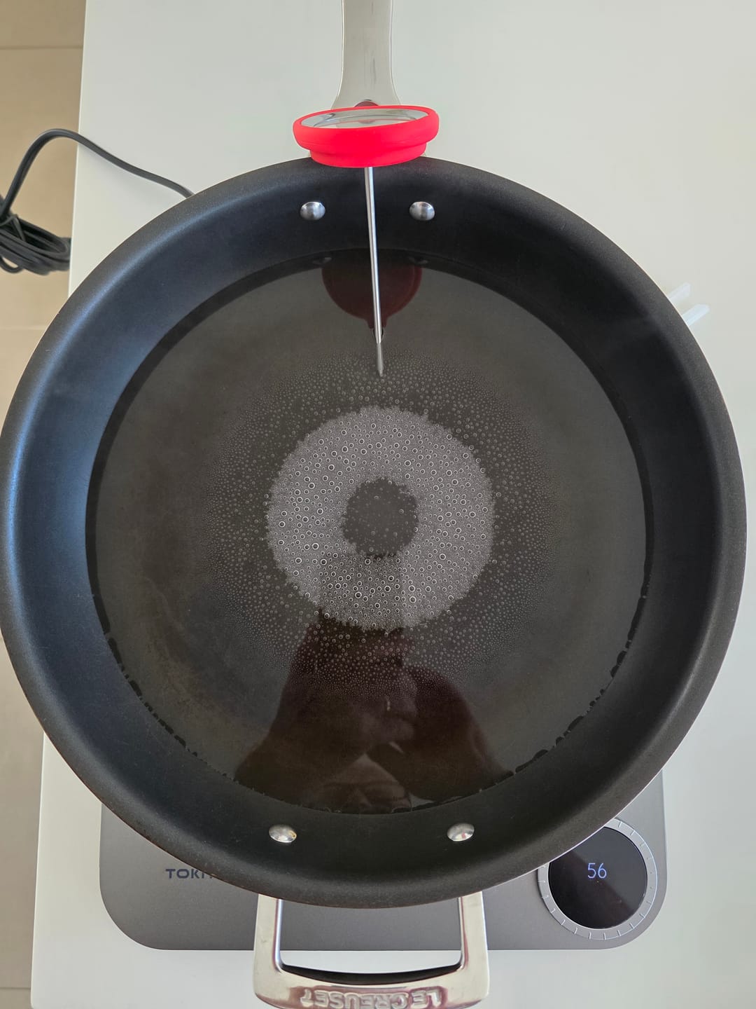 Customer photo review of TOKIT Smart Induction Cooker Pro