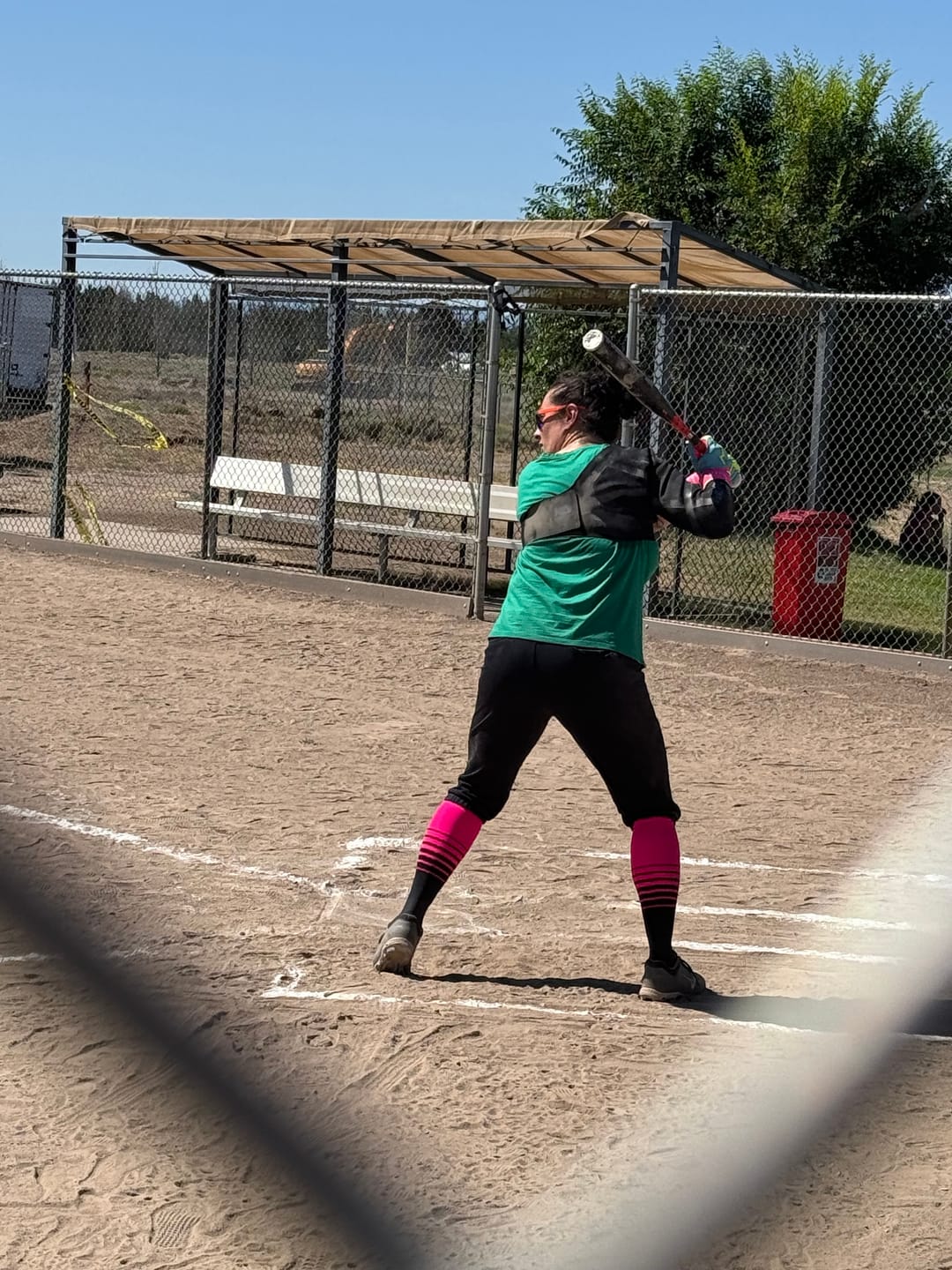 Customer photo review of Dynamic Shoulder & Elbow Stabilizer - K2 Adult Sleeve