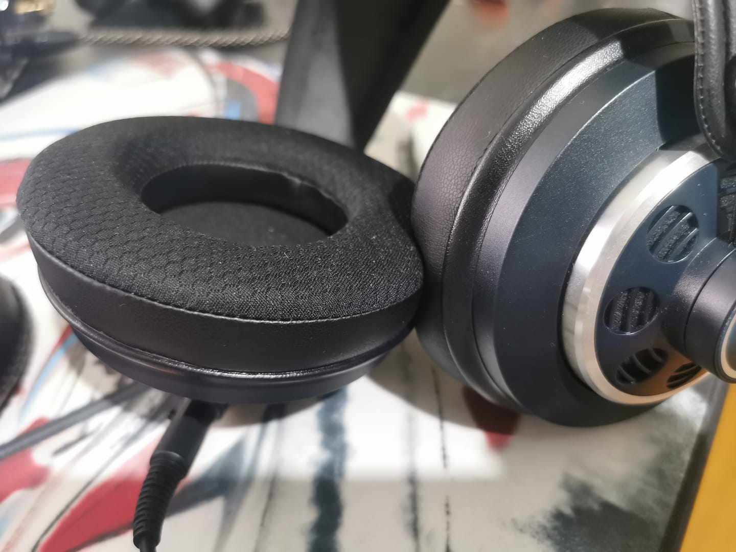 Customer photo review of Wicked Cushions FreeZe Soğutma Jelli Kulaklık Pedleri - Beyerdynamic Kulaklıkları
