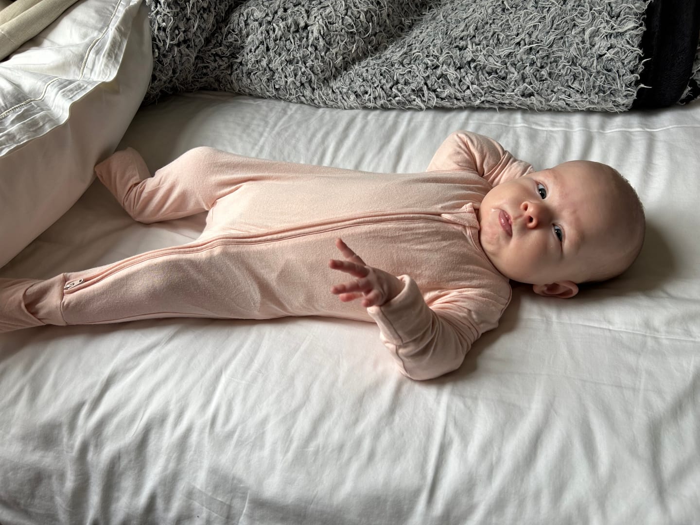 Customer photo review of BubbaGrow - Peach