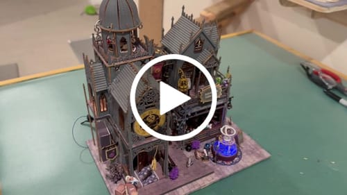 Customer video review of The Enchanted Castle