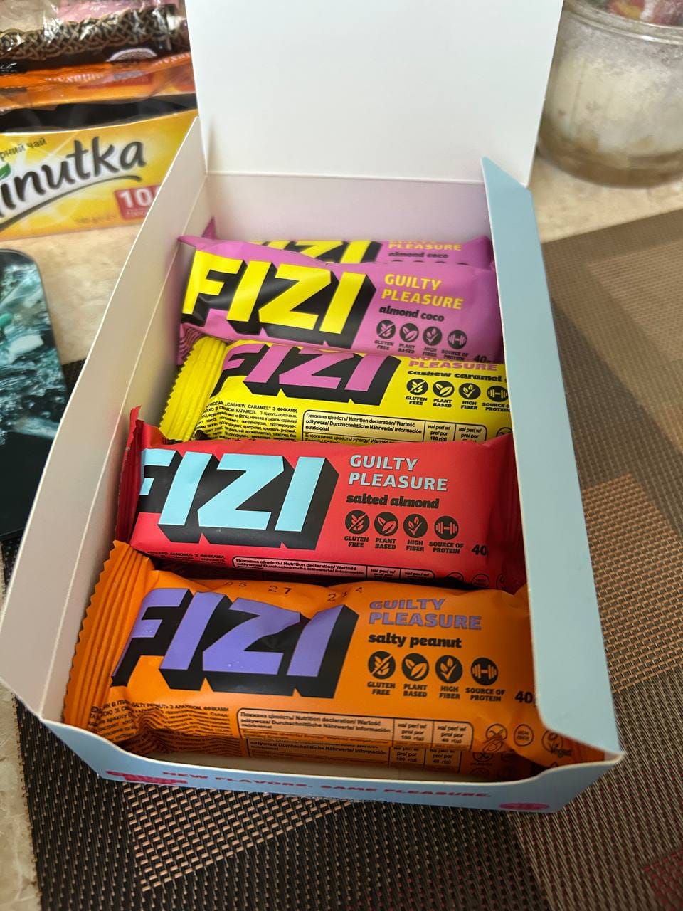 Customer photo review of Crush Box x10 шт.
