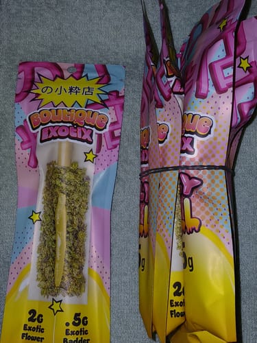 Boutique Exoten - Jelly Roll - 2.5G Pre-Roll photo review