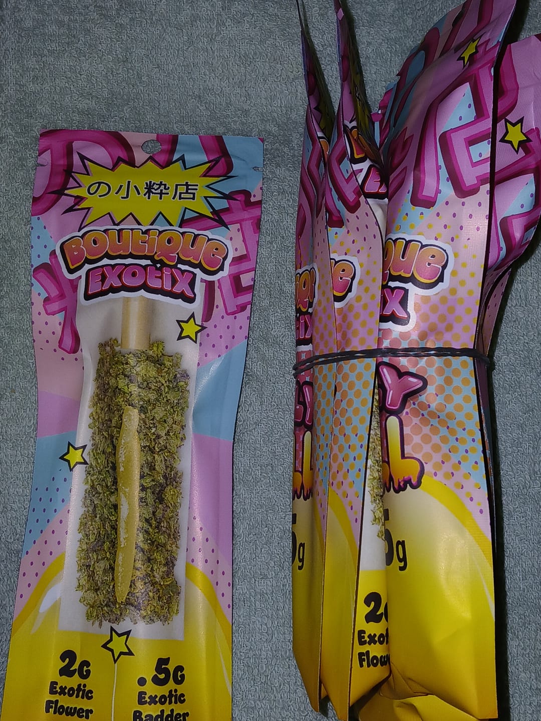 Customer photo review of Boutique Exotics - Jelly Roll - 2.5G Pre-Roll