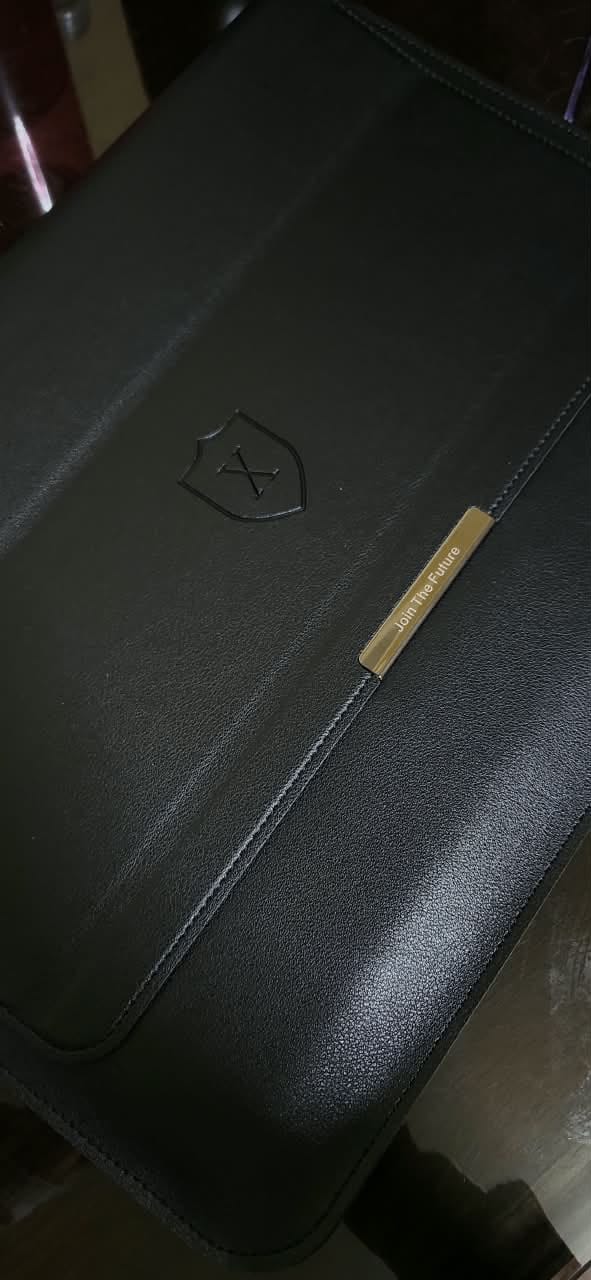 Customer photo review of Funda Notebook Smart Case