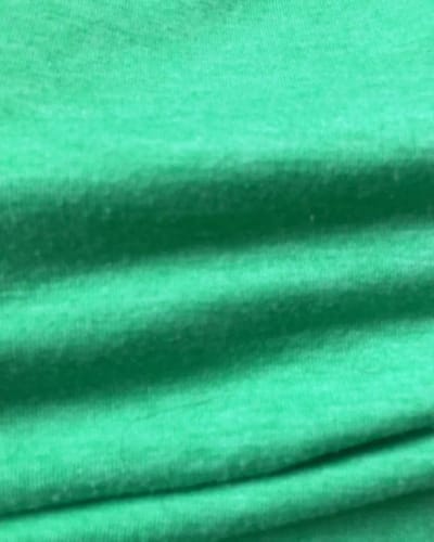 Customer photo review of Panel Solid Color Flared Sleeve T-Shirt