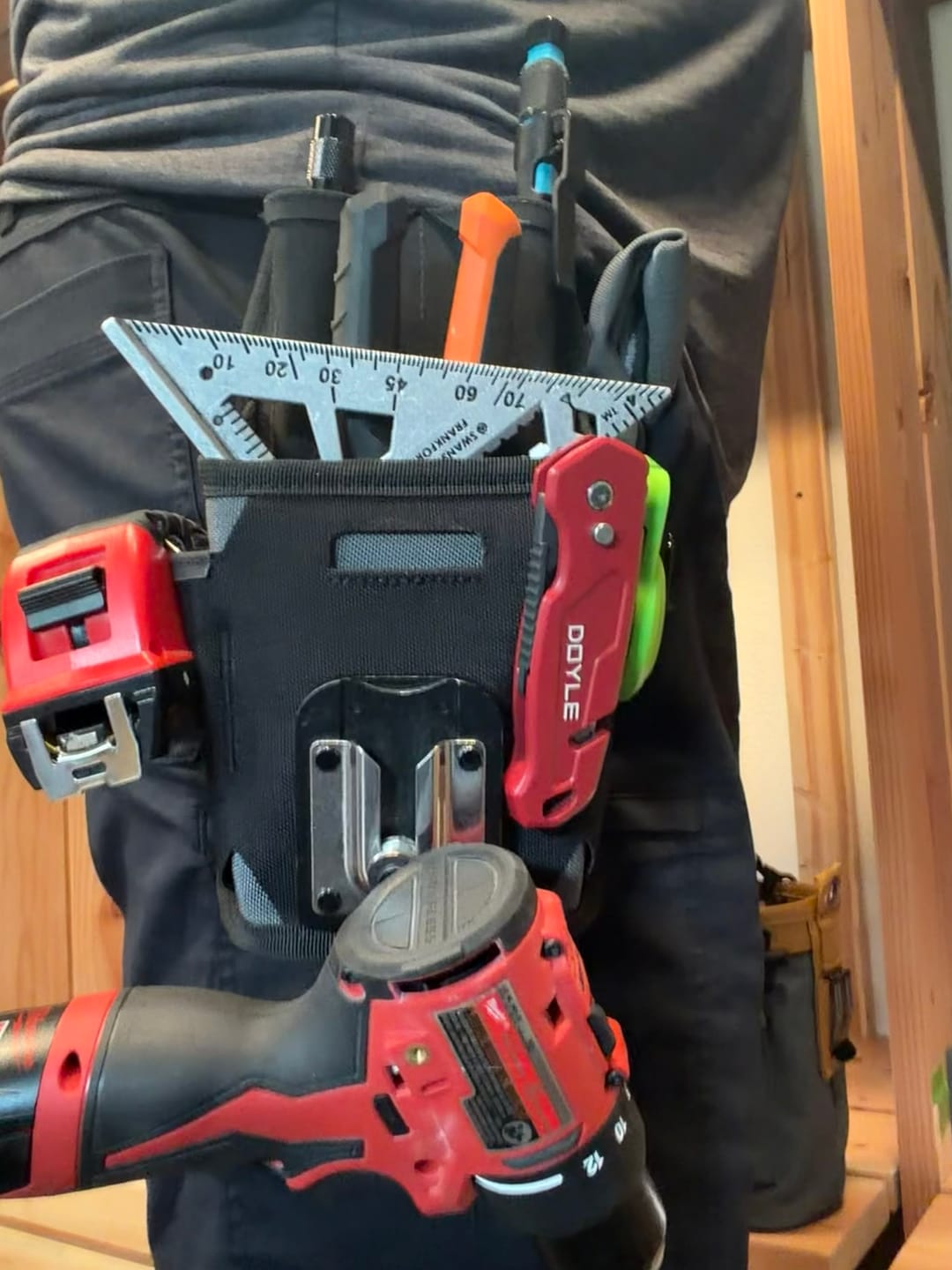 Customer photo review of ModPouch | Clip-On Modular Tool Pouch
