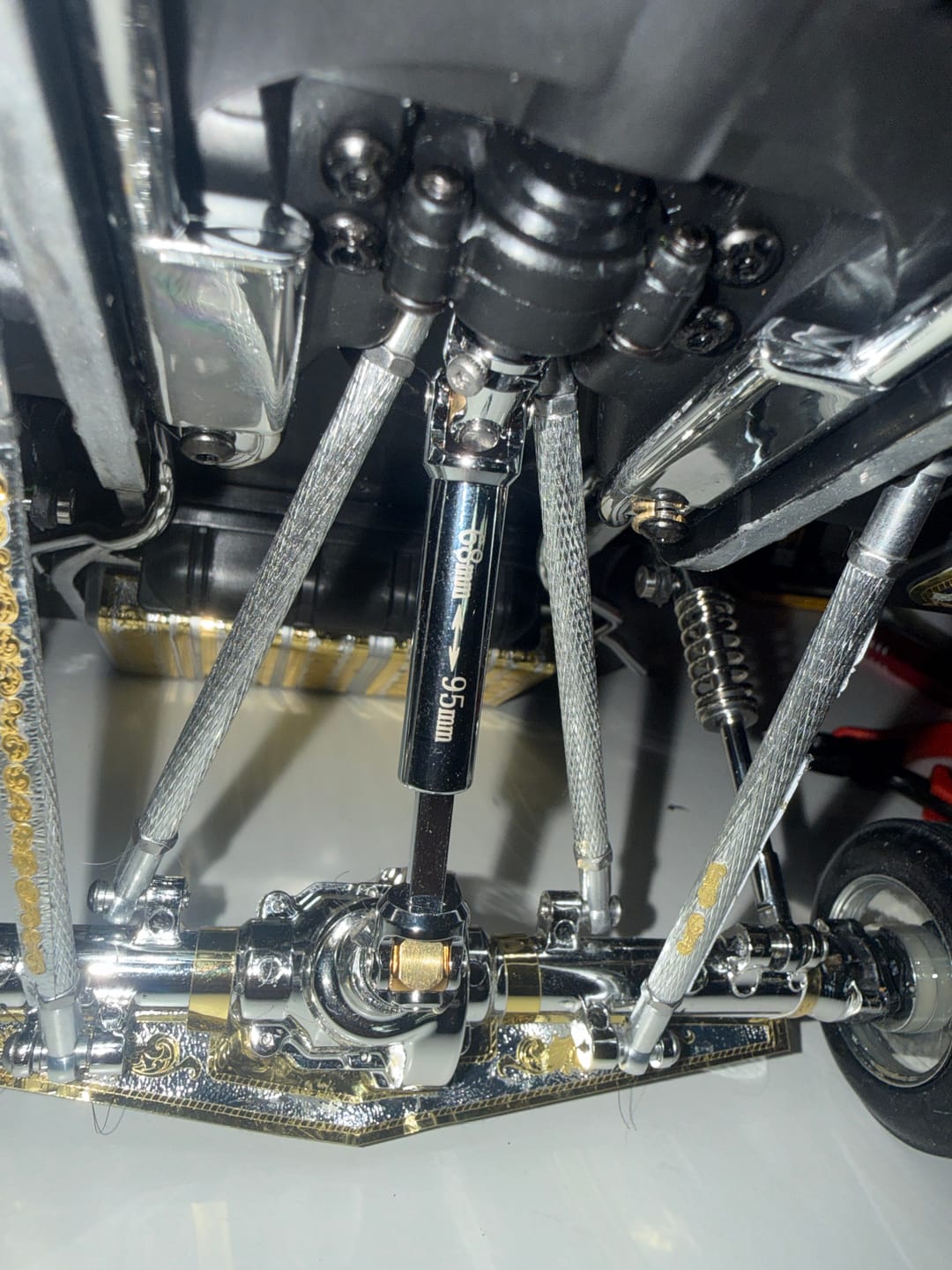 Customer photo review of Kustom Limitedslip driveshafts