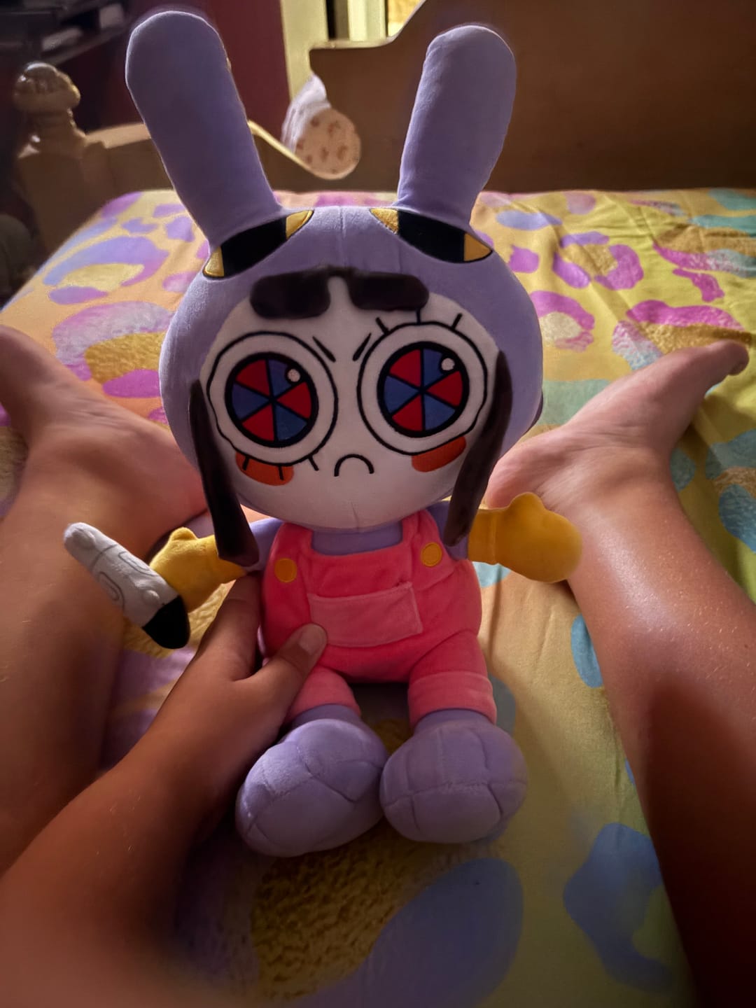 Customer photo review of Jax-Suit Pomni Plush