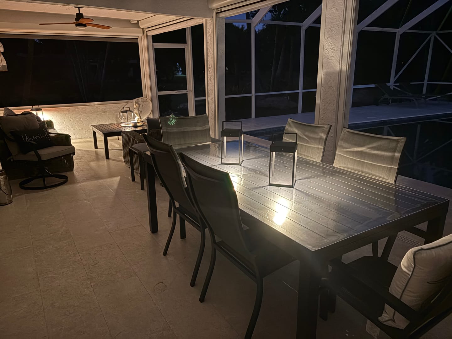 Customer photo review of Luxury Metal Solar Lantern