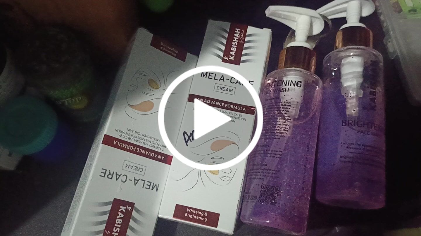 Customer video review of 4-Step Acne Control Bundle