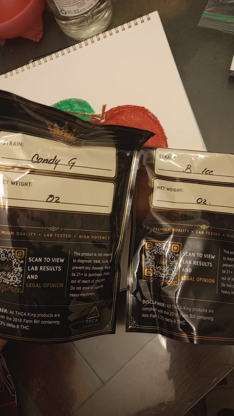 Customer photo review of Candy Gas Light Assist THCA