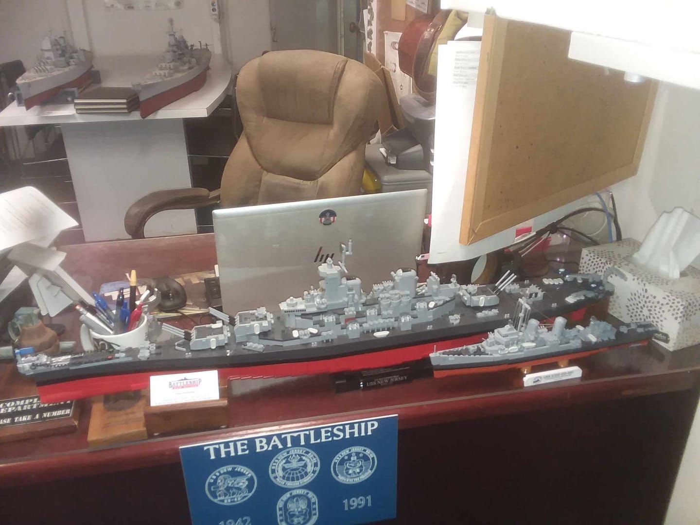 Customer photo review of COBI USS Kidd DD-661 Destroyer: Set #4866