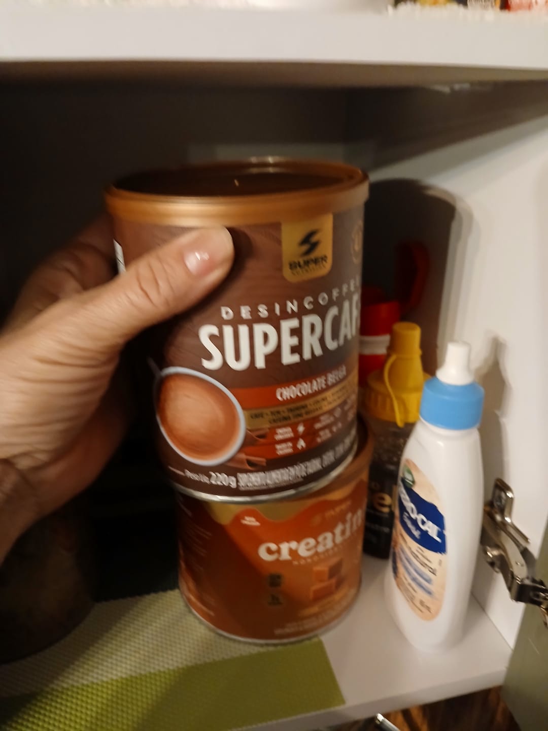 Customer photo review of Supercafé Chocolate Belga