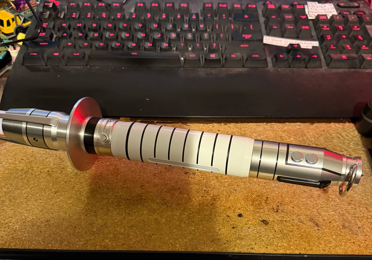 Customer photo review of Mystery Saber | Thesabercompany