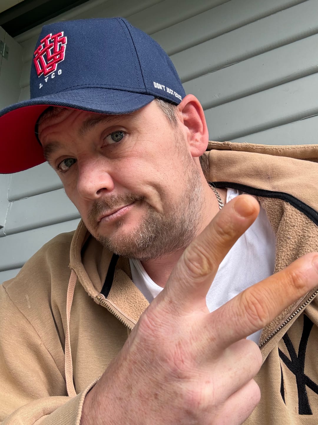 Customer photo review of Deep Fit Royal Varsity Premium Blend A-Frame