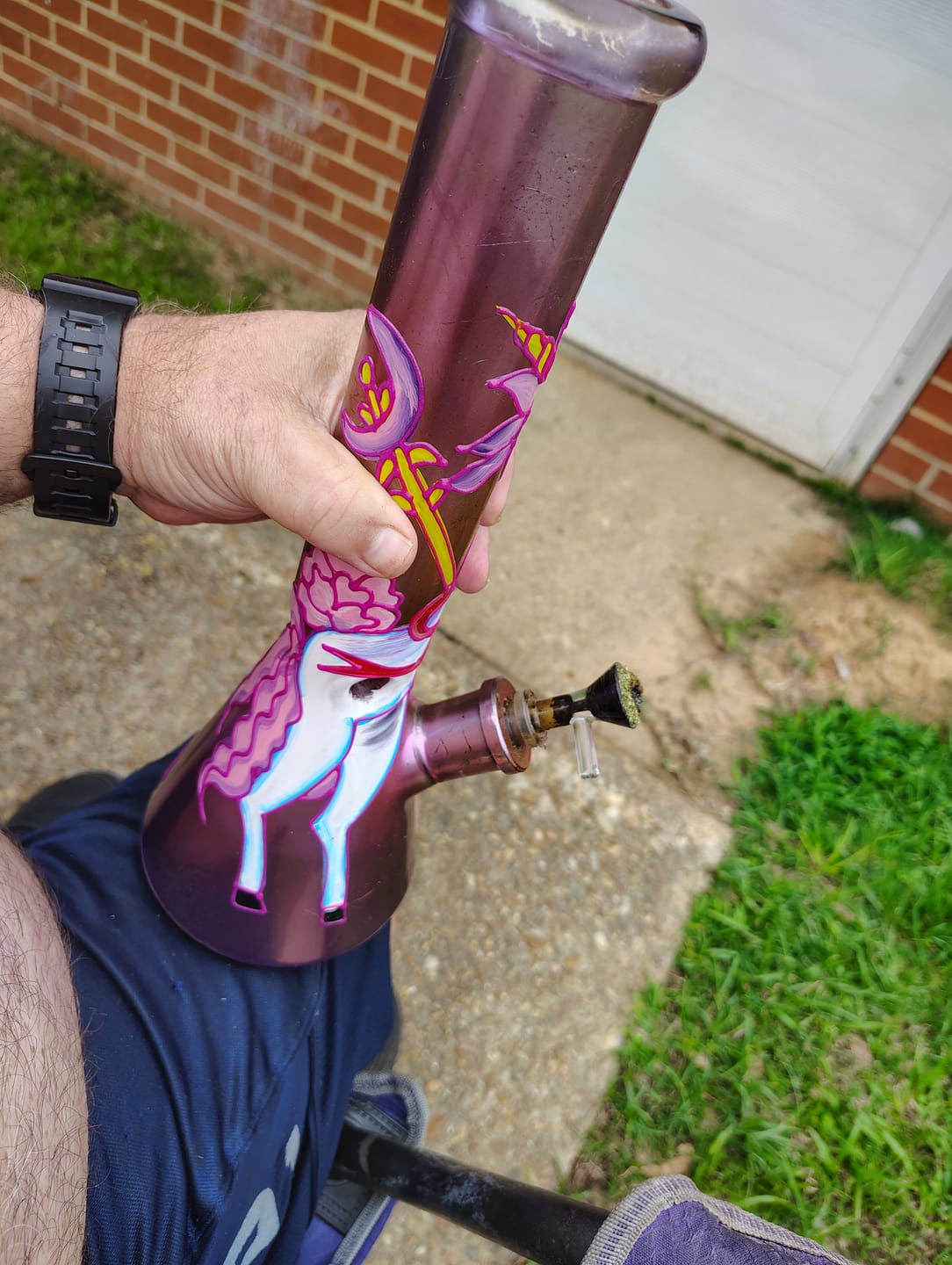 Customer photo review of Girl Scout Cookie Shake (BOGO)