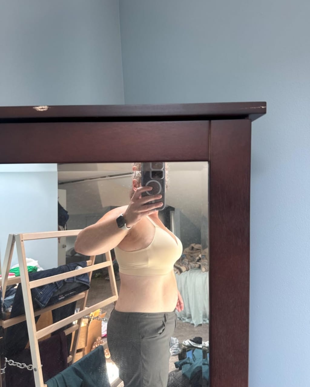 Customer photo review of Soutien-Gorge Ergonomique Vantyx™