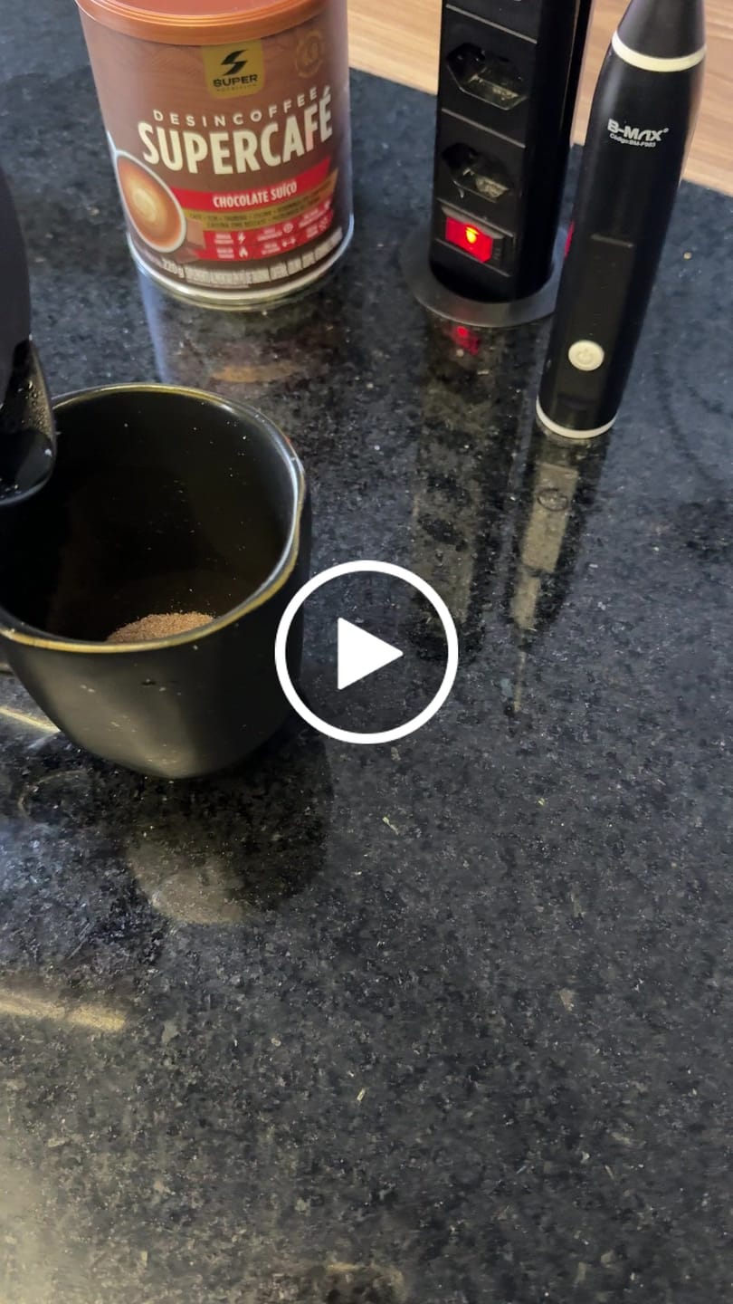 Customer video review of Supercafé Chocolate Suíço